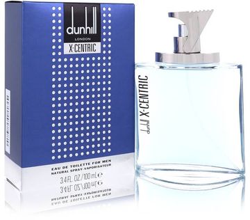 X-centric EDT fragrance bottle