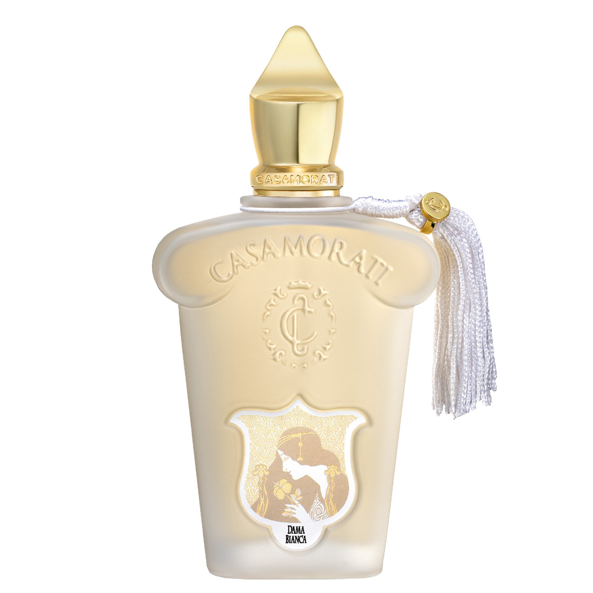 Xerjoff Casamorati Dama Bianca EDP fragrance bottle