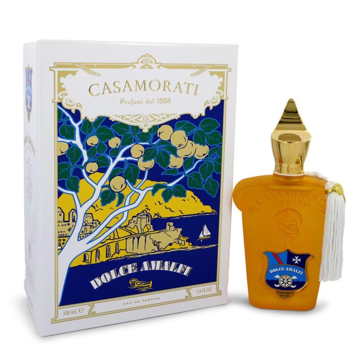 Xerjoff Casamorati Dolce Amalfi EDP fragrance bottle