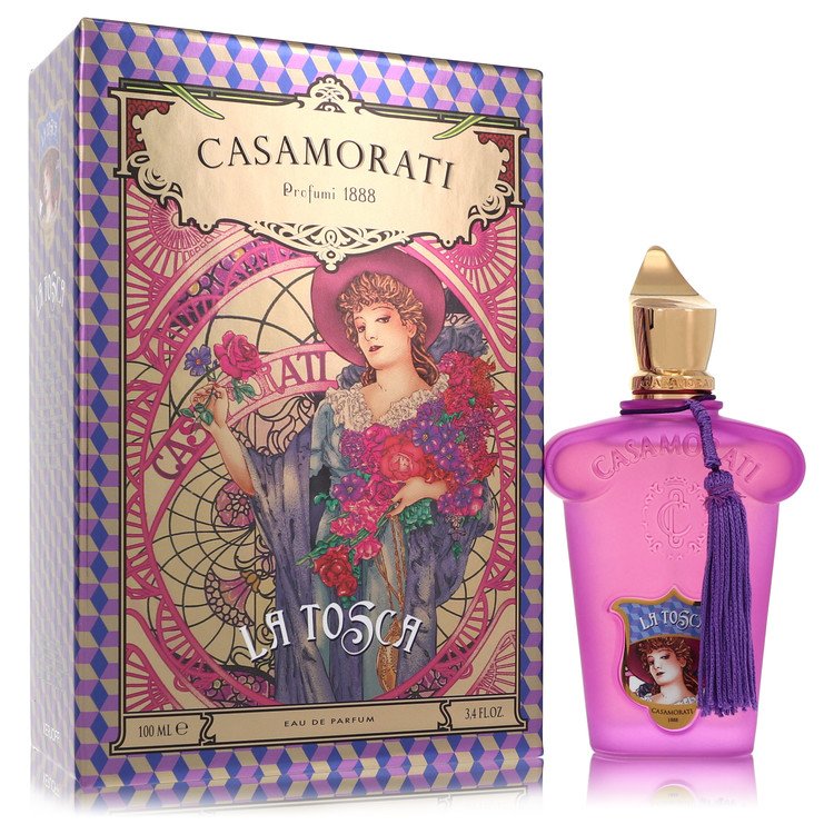 Xerjoff Casamorati La Tosca EDP fragrance bottle
