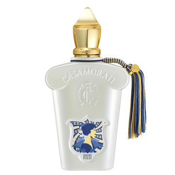 Xerjoff Casamorati Quattro Pizzi EDP fragrance bottle