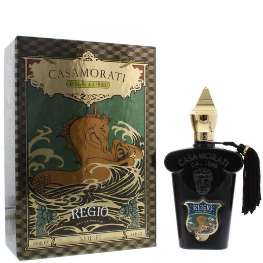 Xerjoff Casamorati Regio EDP fragrance bottle