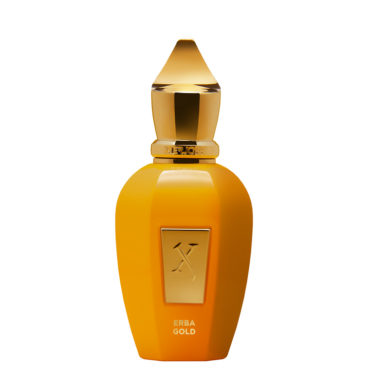 Xerjoff Erba Gold EDP fragrance bottle