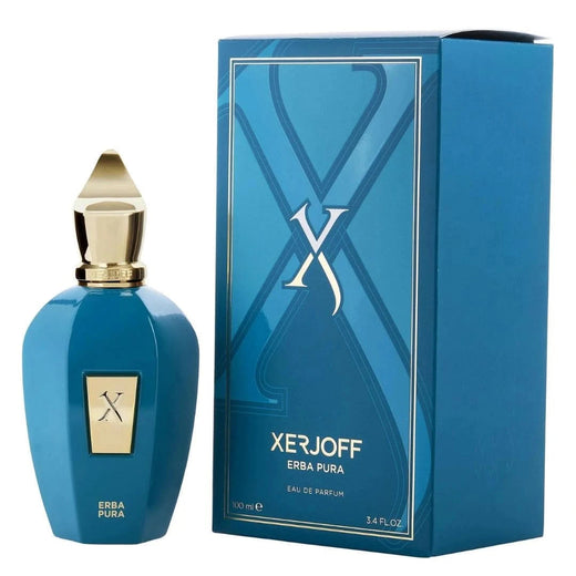 Xerjoff Erba Pura EDP fragrance bottle