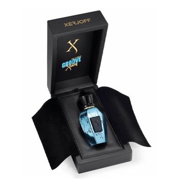 Xerjoff Groove Xcape PARFUM fragrance bottle