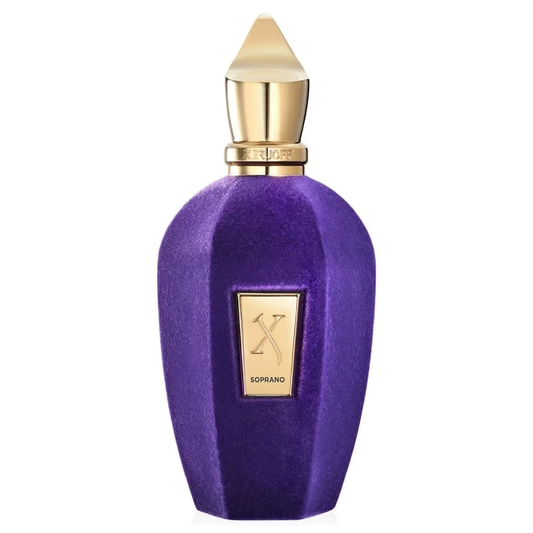 Xerjoff Soprano EDP fragrance bottle
