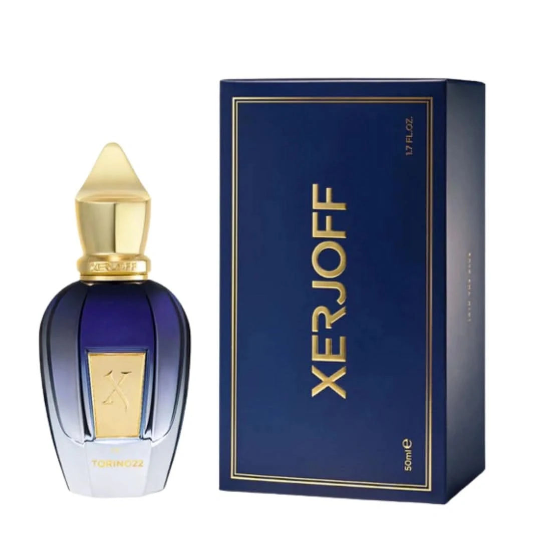 Xerjoff Torino 22 EDP fragrance bottle