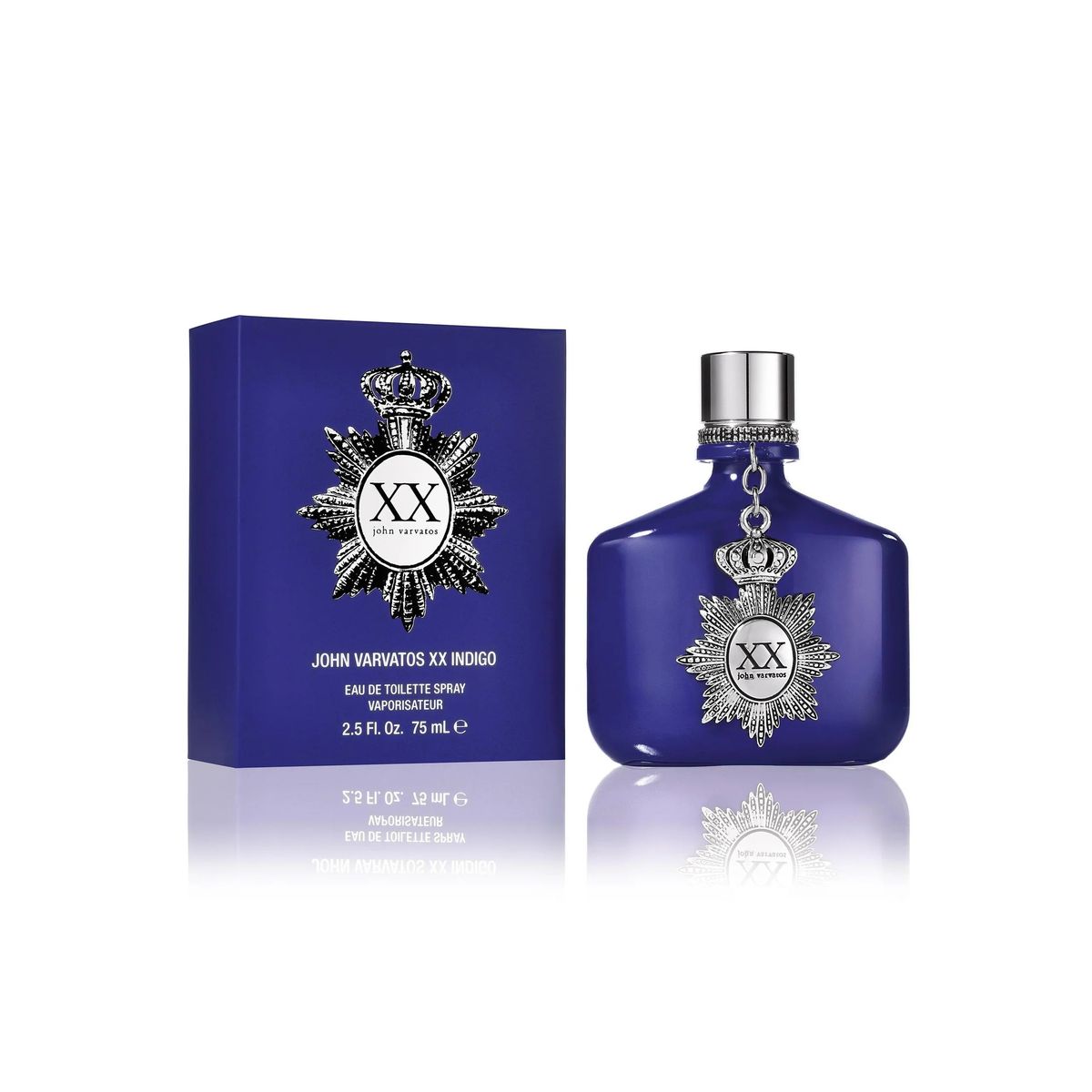 XX Indigo EDT fragrance bottle