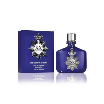 XX Indigo EDT fragrance bottle