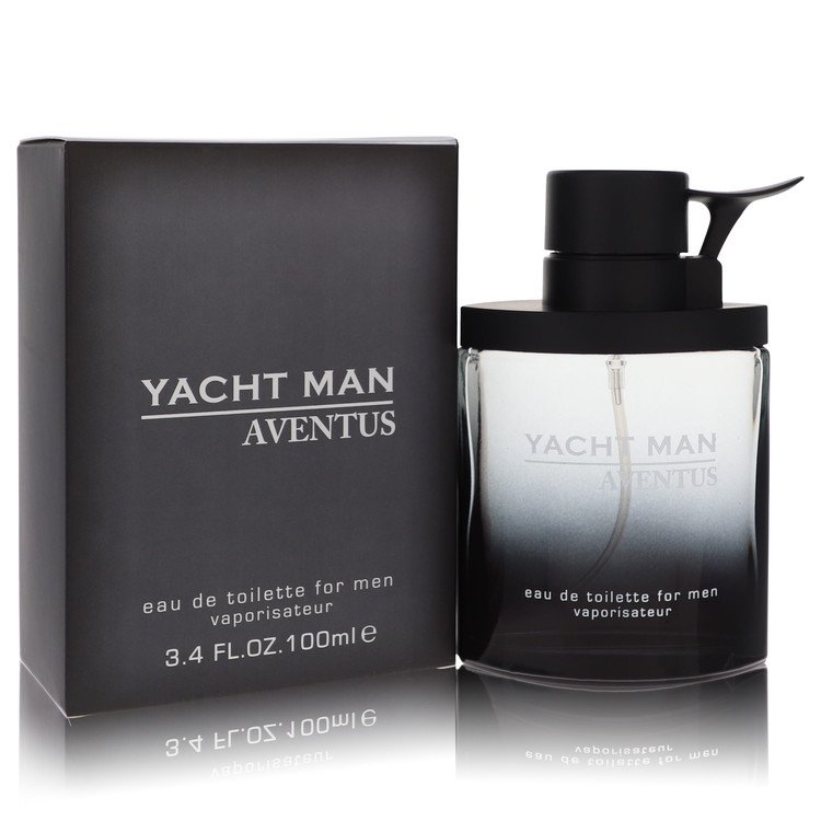Yacht Man Aventus EDT fragrance bottle