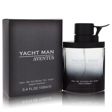 Yacht Man Aventus EDT fragrance bottle