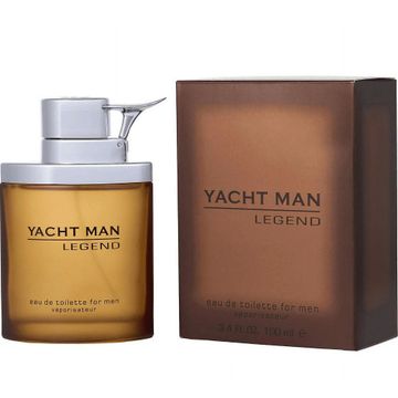 Yacht Man Legend EDT fragrance bottle