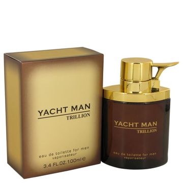 Yacht Man Trillion EDT fragrance bottle