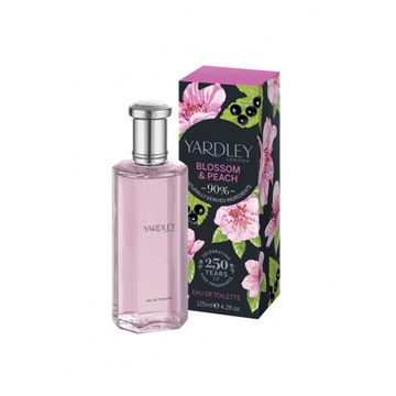 Yardley Cherry Blossom & Peach EDT fragrance bottle