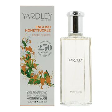 Yardley English Honeysuckle EDT fragrance bottle