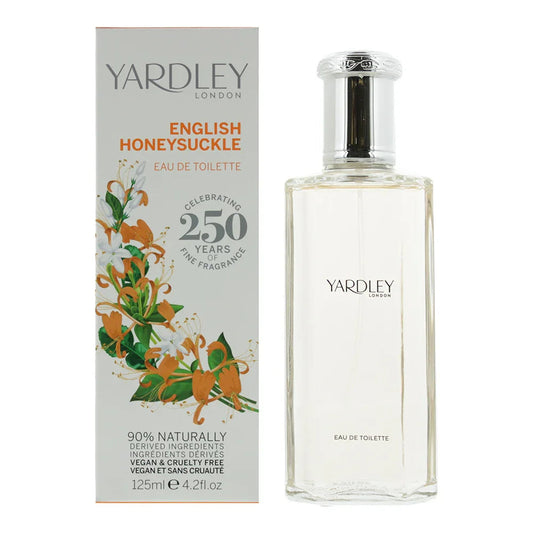 Yardley English Honeysuckle EDT fragrance bottle