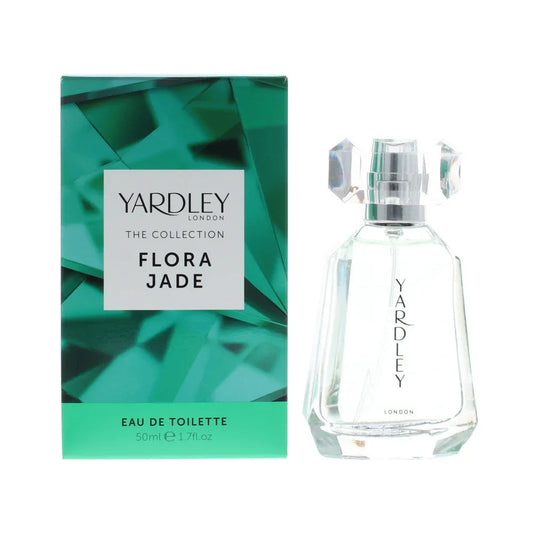 Yardley Flora Jade EDT fragrance bottle