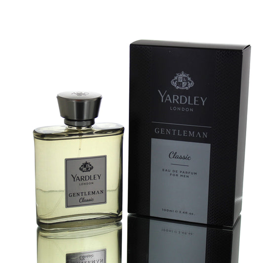 Yardley Gentleman Classic EDP fragrance bottle