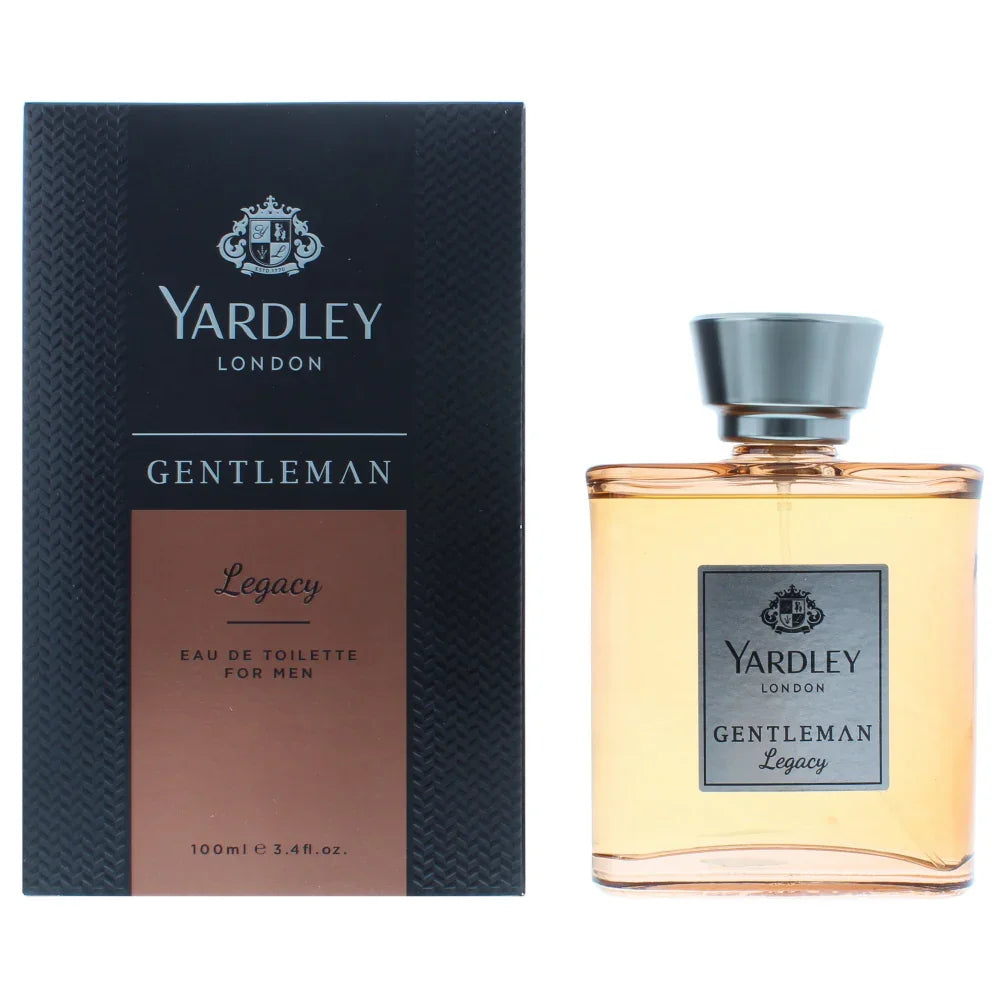 Yardley Gentleman Legacy EDP fragrance bottle