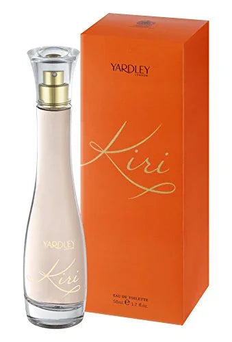 Yardley Kiri EDT fragrance bottle