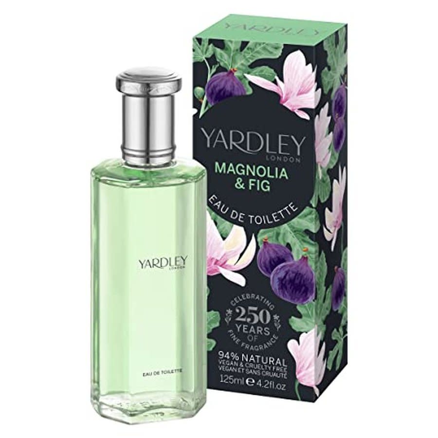 Yardley Magnolia & Fig EDT fragrance bottle