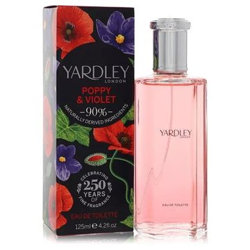 Yardley Poppy & Violet EDT fragrance bottle