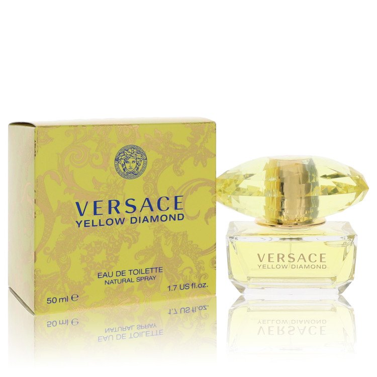 Yellow Diamond EDT fragrance bottle