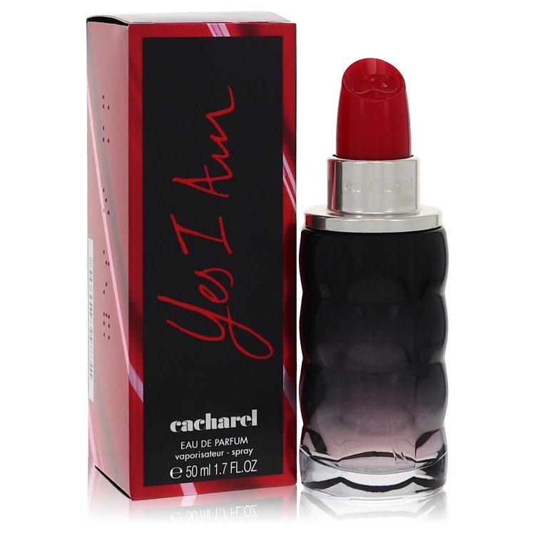 Yes I Am EDP fragrance bottle