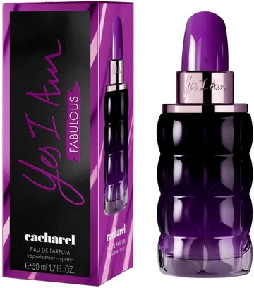 Yes I Am Fabulous EDP fragrance bottle