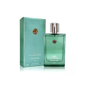 Yes I Am The King Evolution EDP fragrance bottle