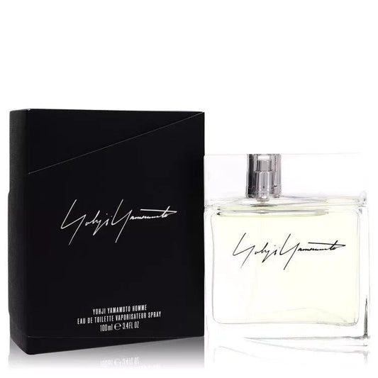 Yohji Yamamoto EDT fragrance bottle