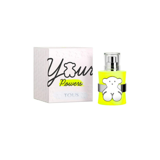 Your Powers EDT fragrance bottle