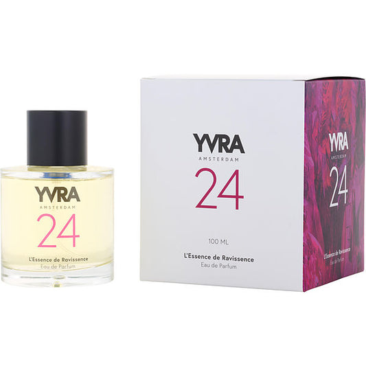 Yvra 24 EDP fragrance bottle