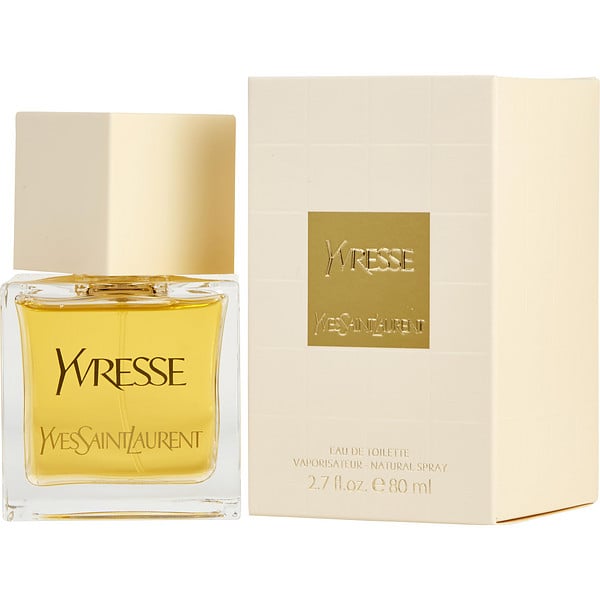 Yvresse EDT fragrance bottle