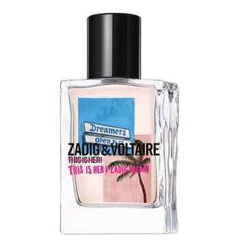 Zadig & Voltaire This Is Her! Dream EDP fragrance bottle