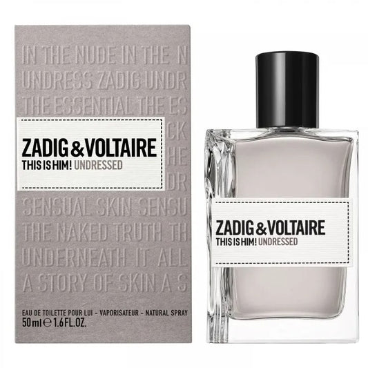 Zadig & Voltaire This Is Him! Undressed EDT fragrance bottle