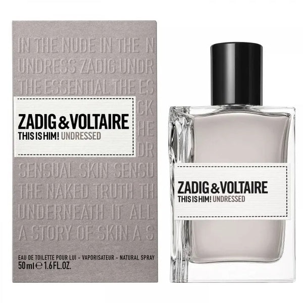 Zadig & Voltaire This Is Him! Undressed EDT