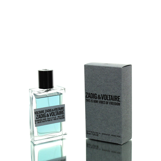 Zadig & Voltaire This Is Him! Vibes Of Freedom EDT fragrance bottle