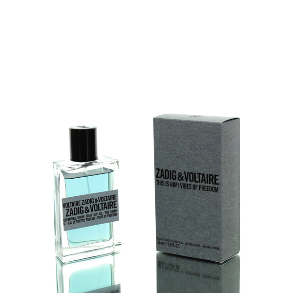 Zadig & Voltaire This Is Him! Vibes Of Freedom EDT