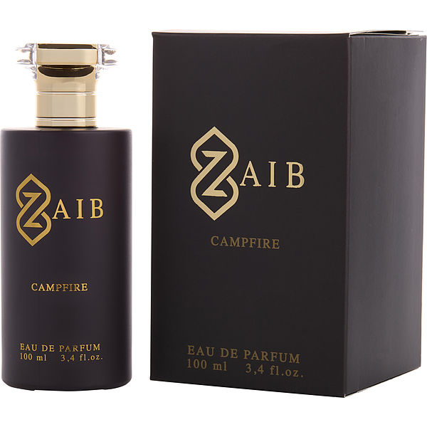 Zaib Campfire EDP fragrance bottle