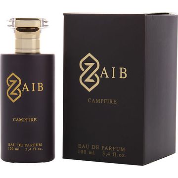 Zaib Campfire EDP fragrance bottle