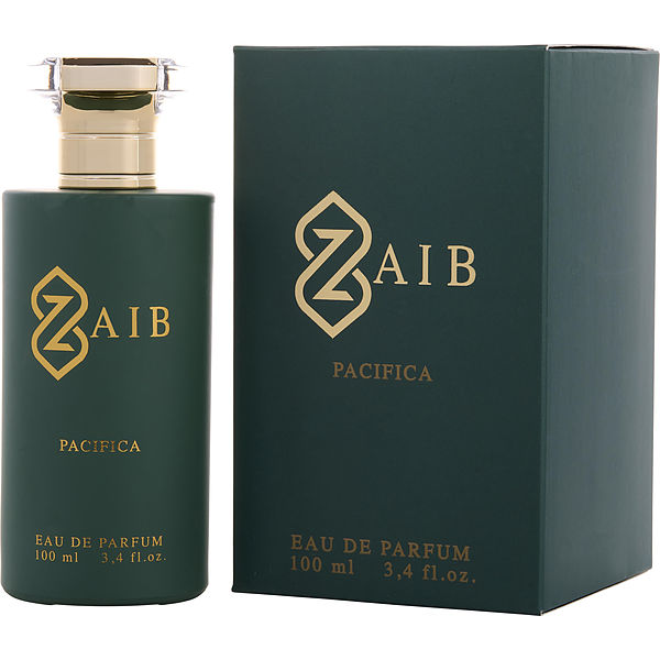 Zaib Pacifica EDP fragrance bottle