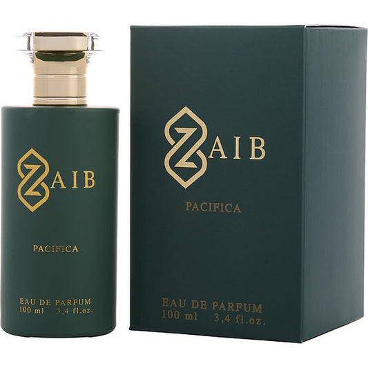 Zaib Pacifica EDP fragrance bottle
