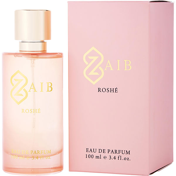 Zaib Roshe EDP fragrance bottle