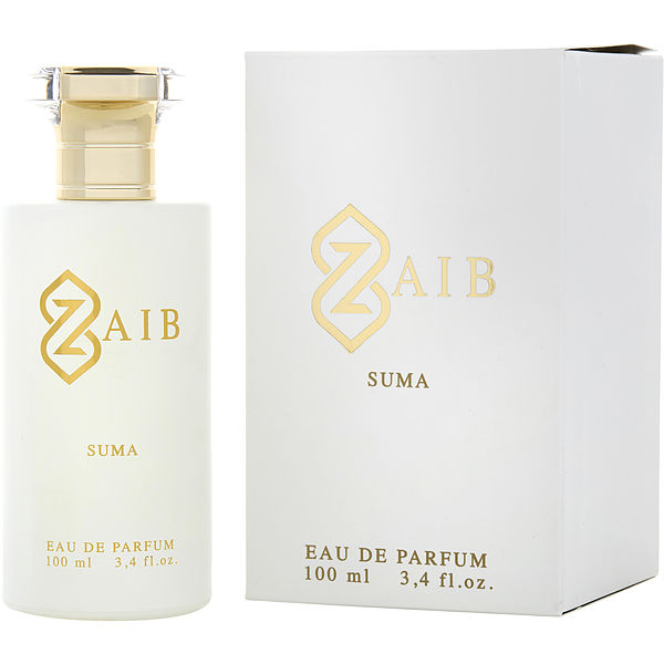 Zaib Suma EDP fragrance bottle