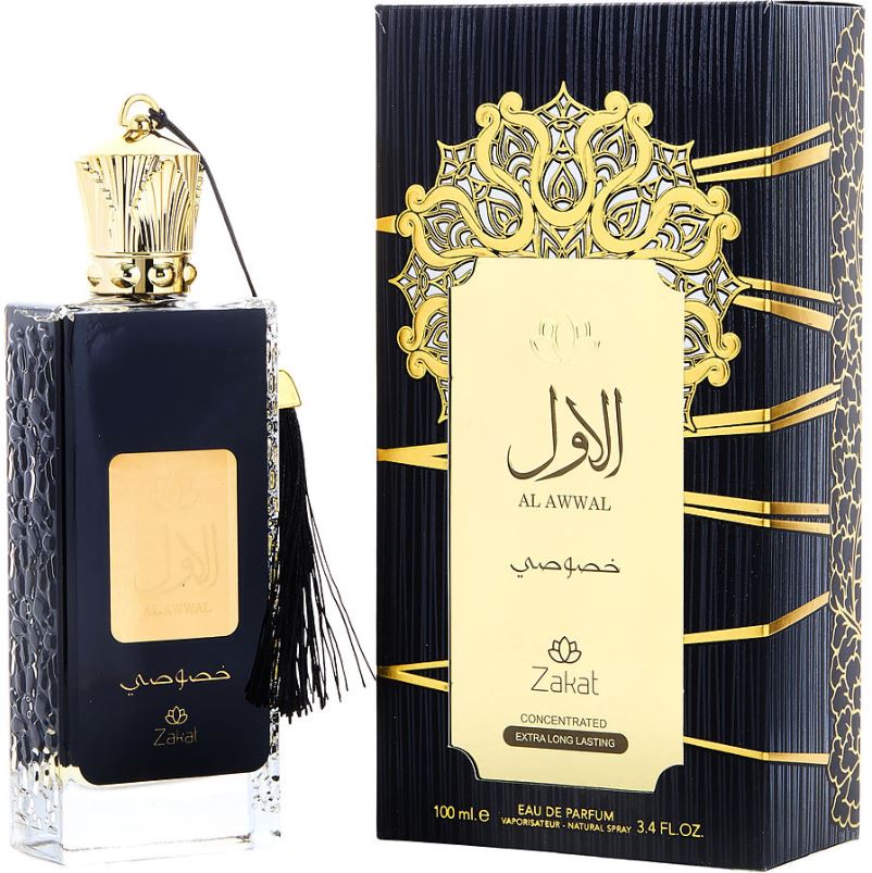 Zakat Al Awwal EDP fragrance bottle