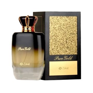 Zakat Pure Gold EDP fragrance bottle