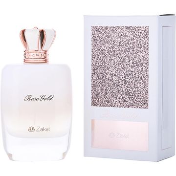 Zakat Rose Gold EDP fragrance bottle