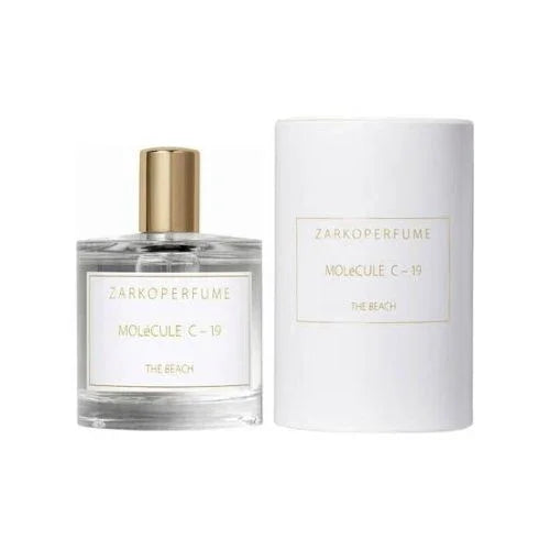 Zarkoperfume Molecule C-19 The Beach EDP fragrance bottle