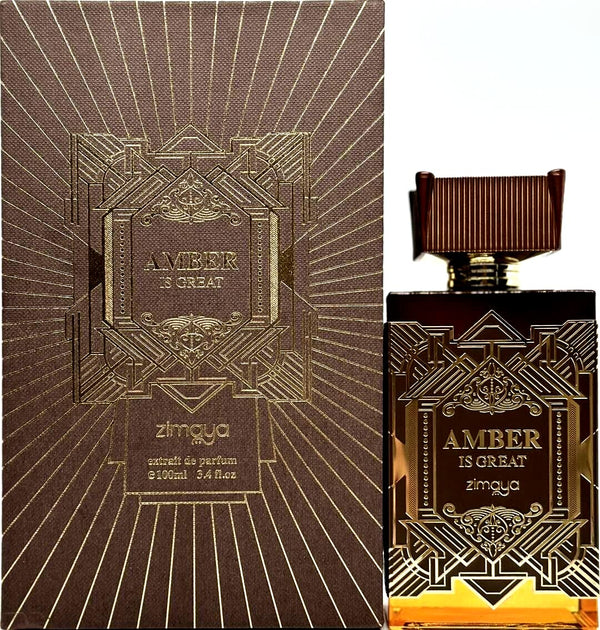 Zimaya Amber Is Great EXTRAIT